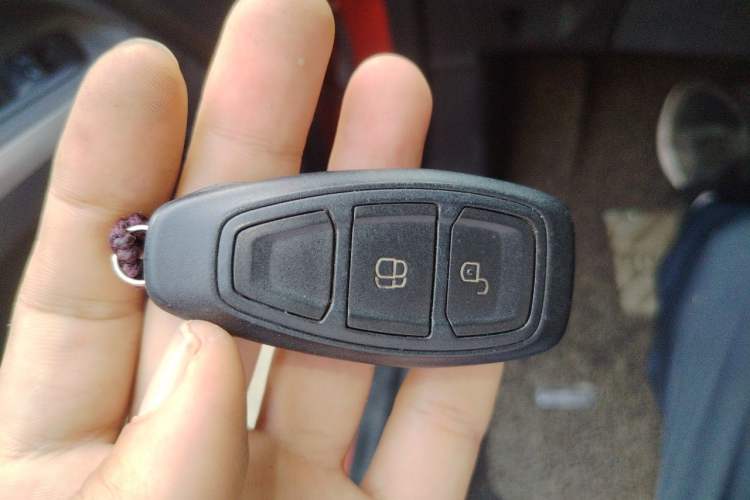 Used Ford EcoSport 2013 1.5L Automatic Prestige Model Vehicle Key