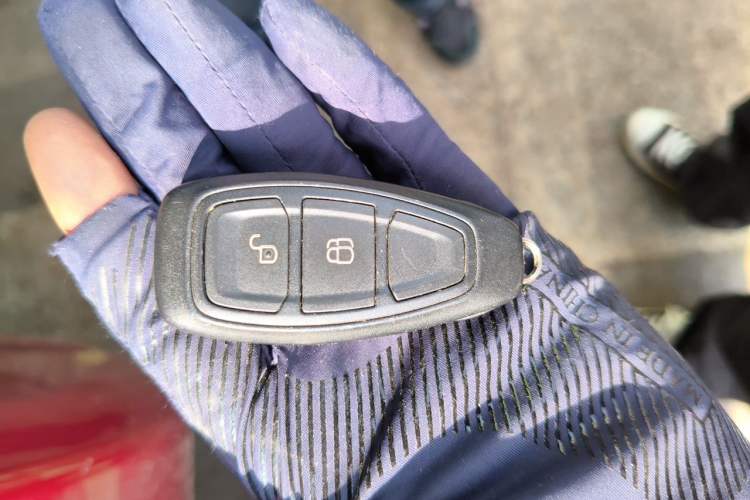 Used Ford EcoSport 2013 1.5L Automatic Prestige Model Vehicle Key