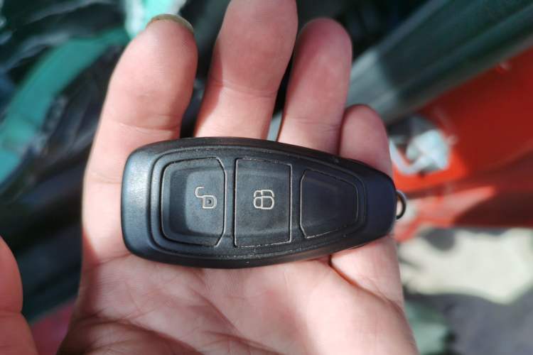 Used Ford EcoSport 2013 1.5L Automatic Prestige Model Vehicle Key