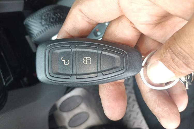 Used Ford EcoSport 2013 1.5L Automatic Prestige Model Vehicle Key