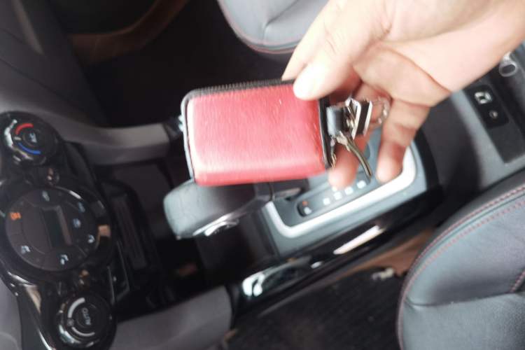Used Ford EcoSport 2013 1.5L Automatic Prestige Model Vehicle Key