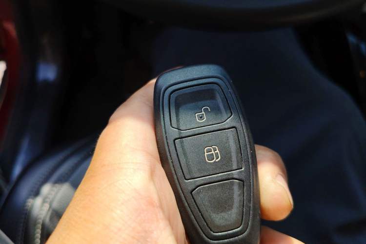 Used Ford EcoSport 2013 1.5L Automatic Prestige Model Vehicle Key