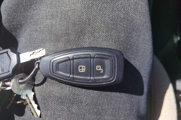 Used Ford EcoSport 2013 1.5L Manual Luxury Model Vehicle Key
