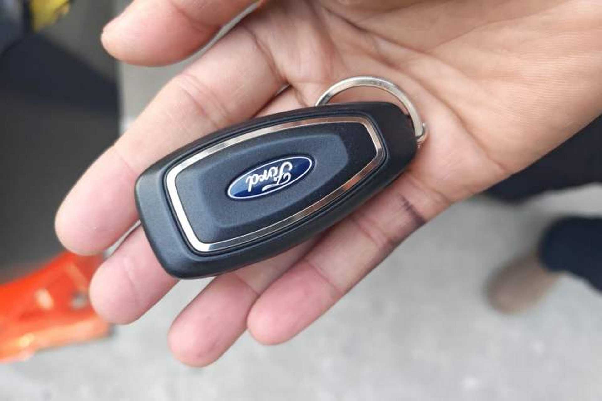 Used Ford EcoSport 2013 1.5L Automatic Prestige Model Vehicle Key