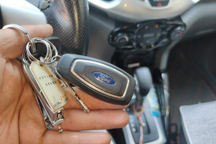 Used Ford EcoSport 2013 1.5L Automatic Prestige Model Vehicle Key