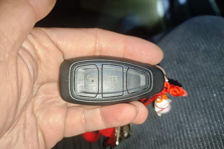 Used Ford EcoSport 2013 1.5L Automatic Prestige Model Vehicle Key