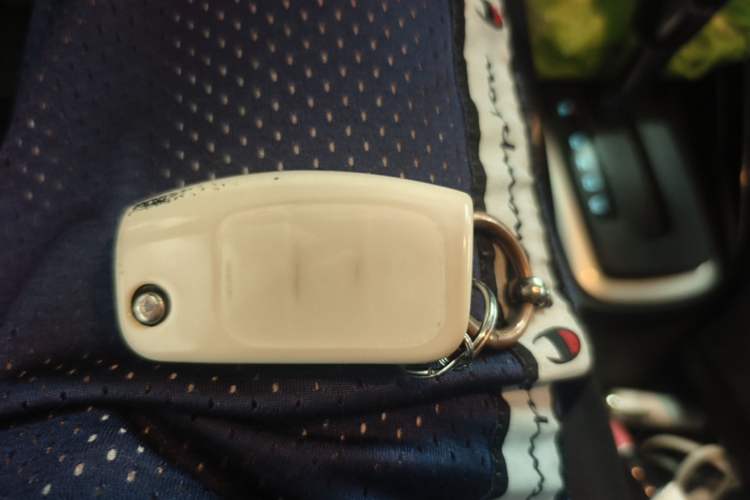 Used Ford EcoSport 2013 1.5L Automatic Fashion Model Vehicle Key