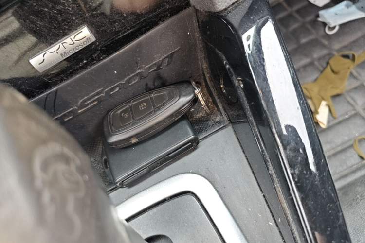 Used Ford EcoSport 2013 1.5L Automatic Prestige Model Vehicle Key
