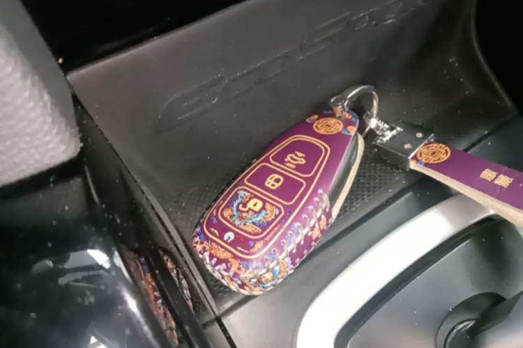 Used Ford EcoSport 2013 1.5L Automatic Prestige Model Vehicle Key