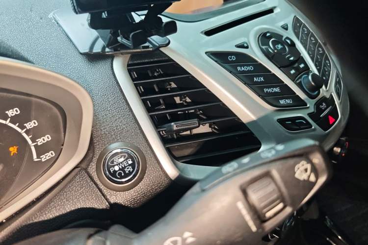 Used Ford EcoSport 2013 1.0L GTDi Manual Luxury Model Vehicle Key