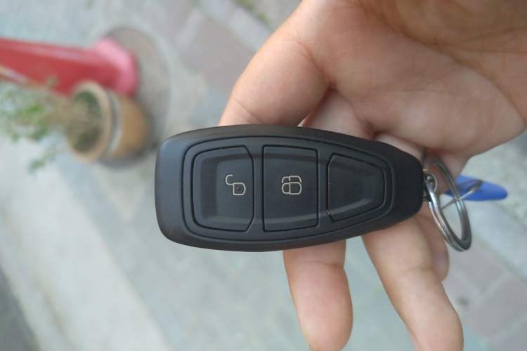 Used Ford EcoSport 2013 1.5L Automatic Prestige Model Vehicle Key