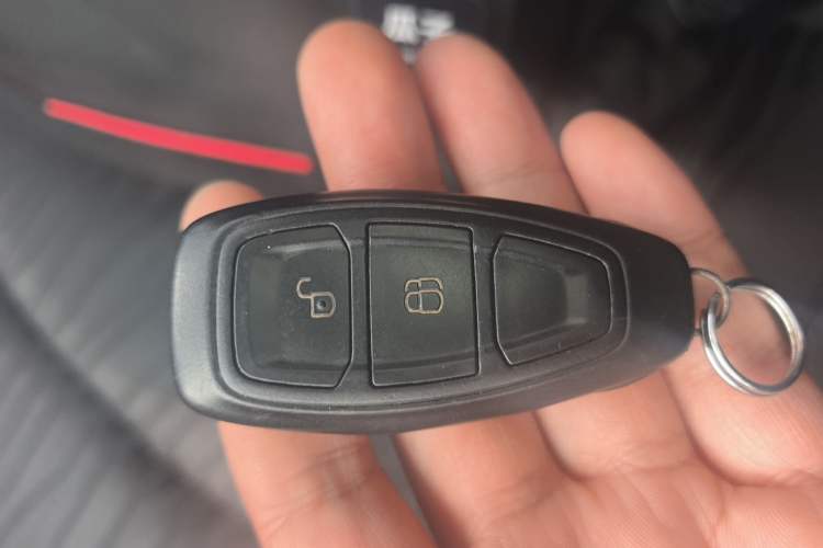 Used Ford EcoSport 2013 1.5L Automatic Prestige Model Vehicle Key