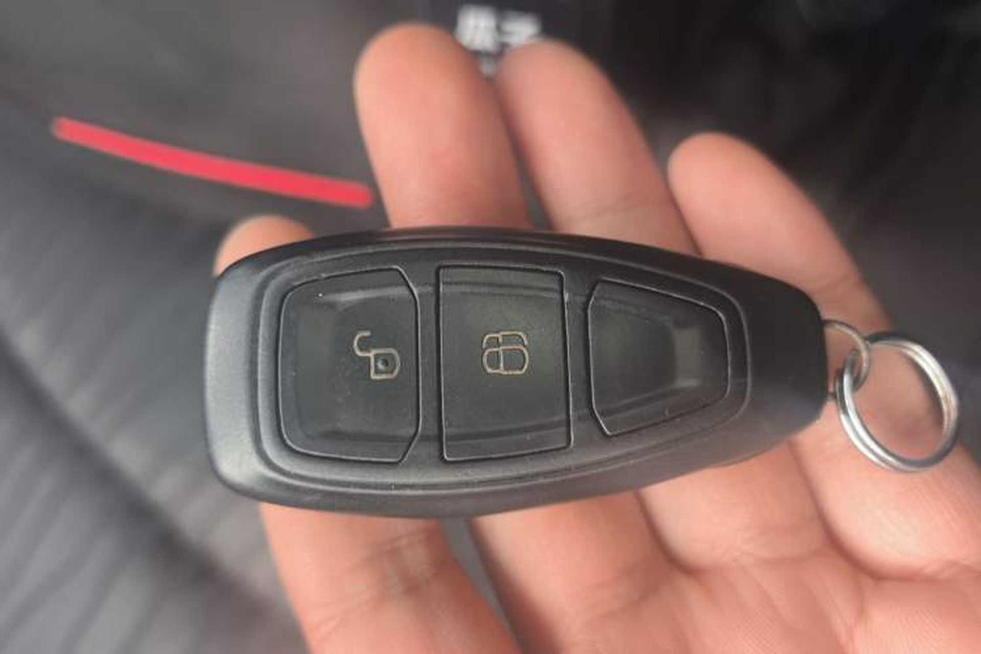 Used Ford EcoSport 2013 1.5L Automatic Prestige Model Vehicle Key
