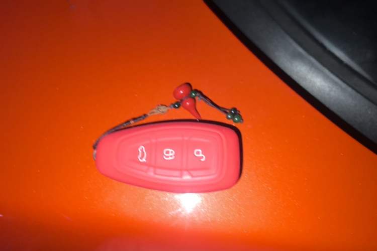 Used Ford EcoSport 2013 1.5L Automatic Prestige Model Vehicle Key
