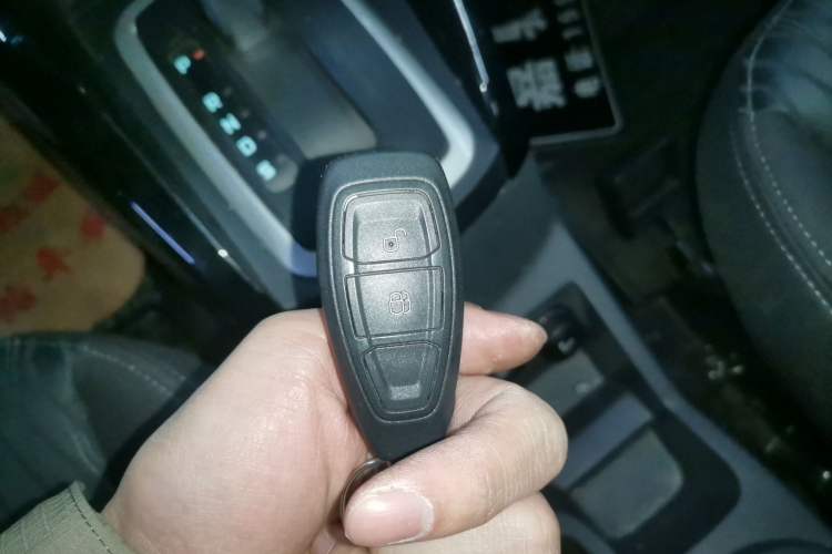 Used Ford EcoSport 2013 1.5L Automatic Prestige Model Vehicle Key