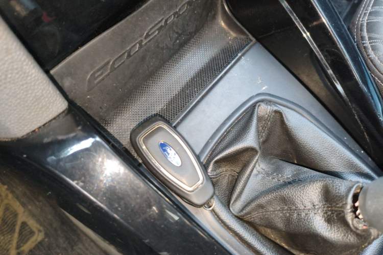 Used Ford EcoSport 2013 1.5L Manual Luxury Model Vehicle Key