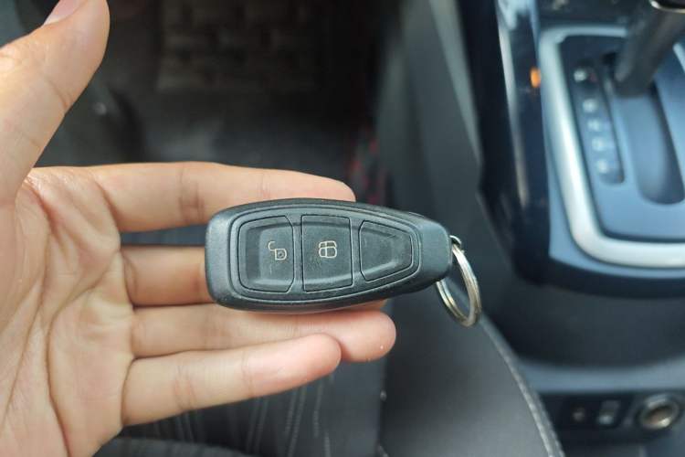 Used Ford EcoSport 2013 1.5L Automatic Prestige Model Vehicle Key