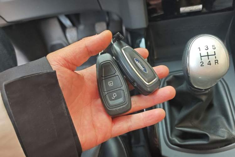 Used Ford EcoSport 2013 1.5L Manual Luxury Model Vehicle Key