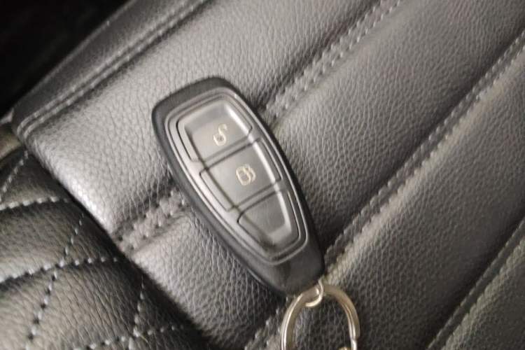 Used Ford EcoSport 2013 1.5L Automatic Prestige Model Vehicle Key