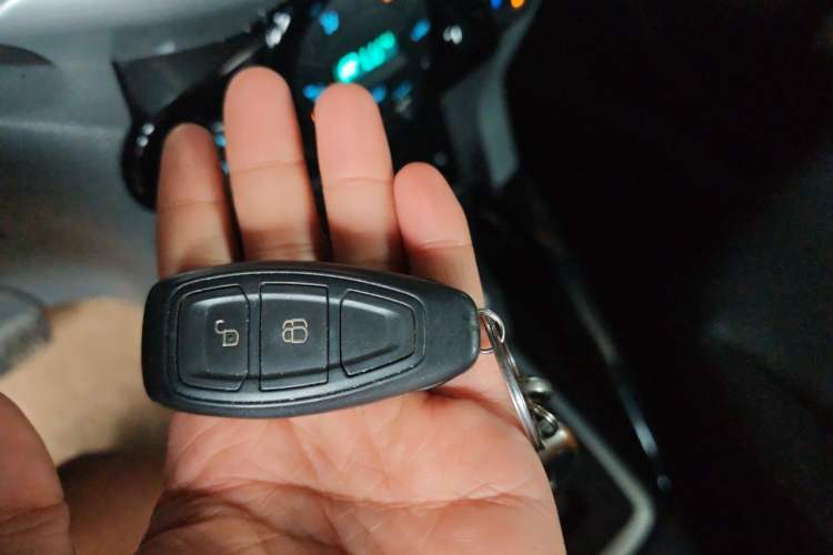 Used Ford EcoSport 2013 1.5L Automatic Prestige Model Vehicle Key