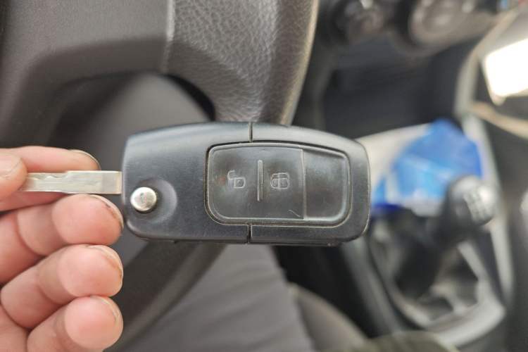 Used Ford EcoSport 2013 1.5L Manual Comfort Model Vehicle Key