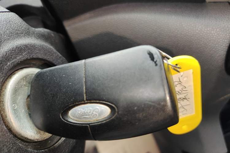 Used Ford EcoSport 2013 1.5L Manual Fashion Model Vehicle Key