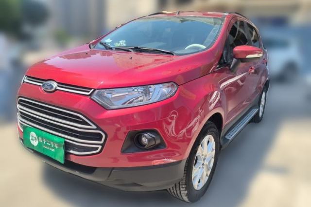 Used Ford EcoSport 2013 1.5L Automatic Fashion Model