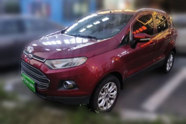 Ojetý Ford EcoSport 2013 1.5L Automatic Prestige Model