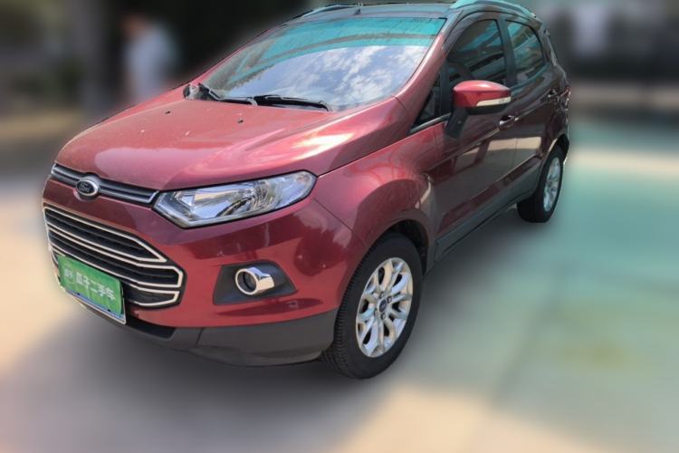 Used Ford EcoSport 2013 1.5L Automatic Prestige Model Guazi used car, China used car export, Used car for sale, Used Ford cars, Cheapest cars for sale