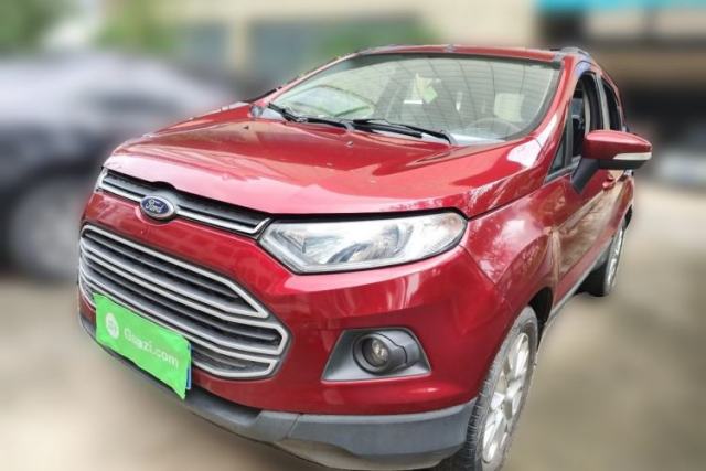 Used Ford EcoSport 2013 1.5L Automatic Fashion Model