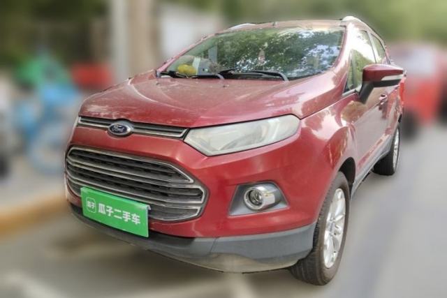 Used Ford EcoSport 2013 1.5L Automatic Prestige Model