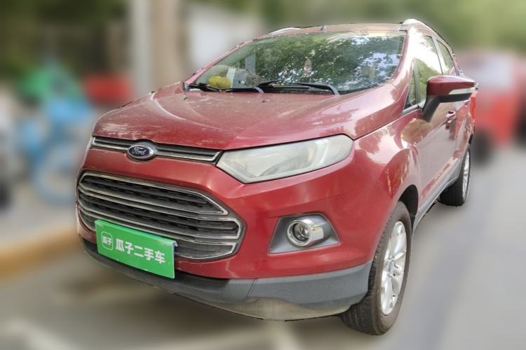 Used Ford EcoSport 2013 1.5L Automatic Prestige Model Guazi used car, China used car export, Used car for sale, Used  cars, Cheapest cars for sale