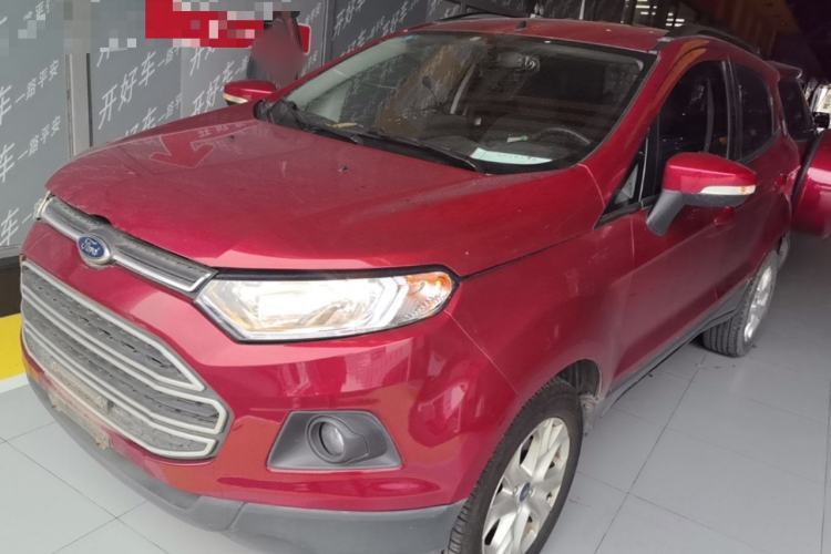 Used Ford EcoSport 2013 1.5L Automatic Fashion Model Guazi used car, China used car export, Used car for sale, Used cars, Cheapest cars for sale
