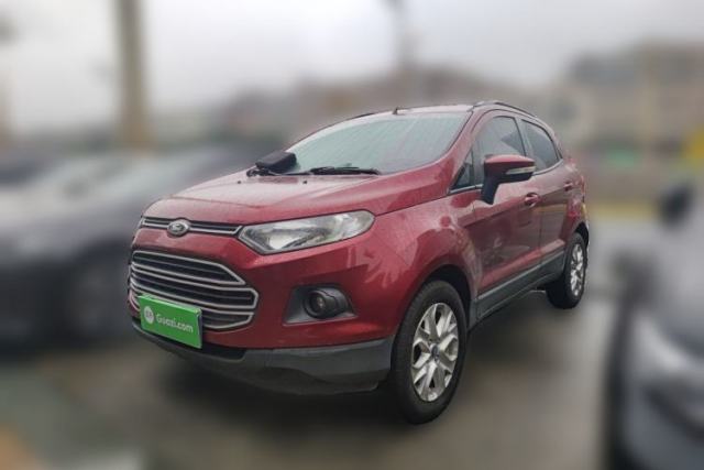 Used Ford EcoSport 2013 1.5L Automatic Fashion Model