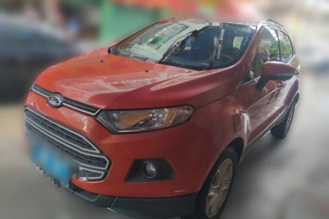 Used Ford EcoSport 2013 1.5L Automatic Fashion Model