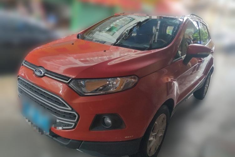 Used Ford EcoSport 2013 1.5L Automatic Fashion Model Guazi used car, China used car export, Used car for sale, Used cars, Cheapest cars for sale