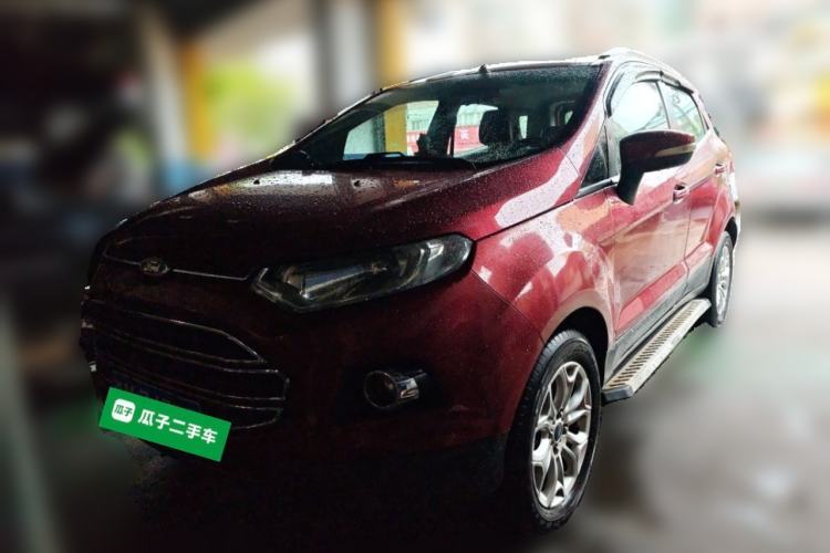Gebrauchter Ford EcoSport 2013 1.5L Automatic Prestige Model Guazi used car, China used car export, Used car for sale, Used  cars, Cheapest cars for sale