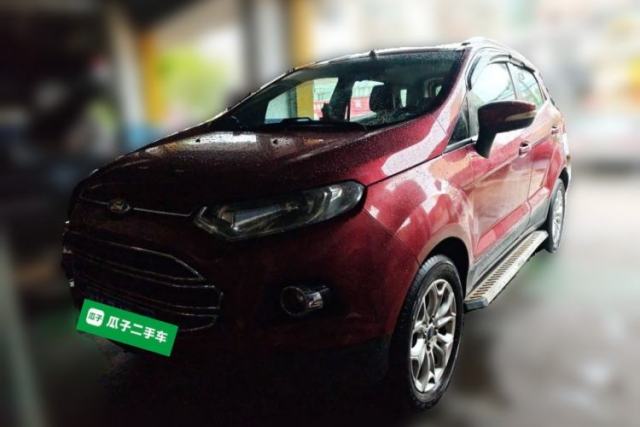 Ojetý Ford EcoSport 2013 1.5L Automatic Prestige Model