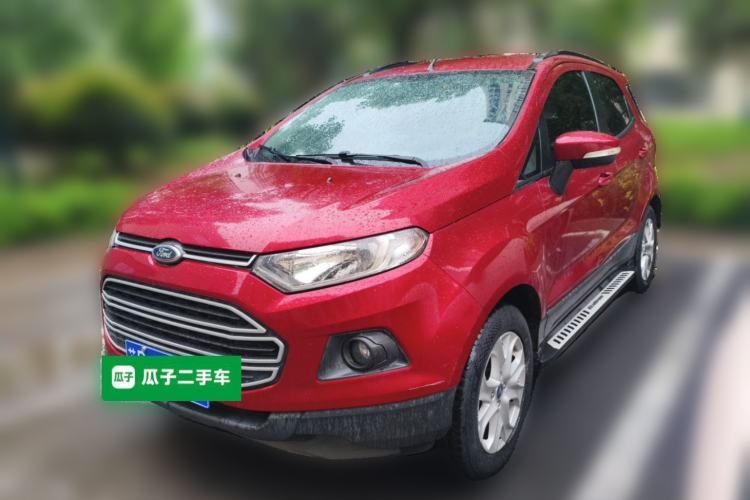 Used Ford EcoSport 2013 1.5L Automatic Fashion Model Guazi used car, China used car export, Used car for sale, Used cars, Cheapest cars for sale