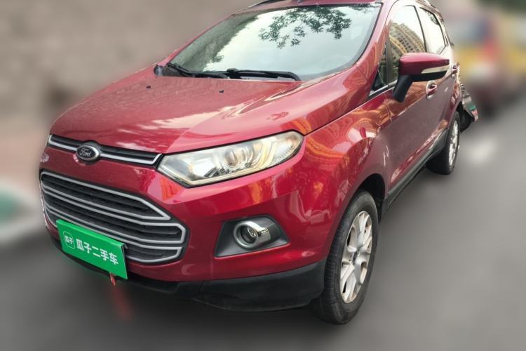 Used Ford EcoSport 2013 1.5L Automatic Fashion Model Guazi used car, China used car export, Used car for sale, Used cars, Cheapest cars for sale