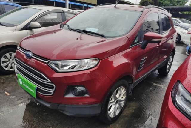 Used Ford EcoSport 2013 1.5L Manual Fashion Model