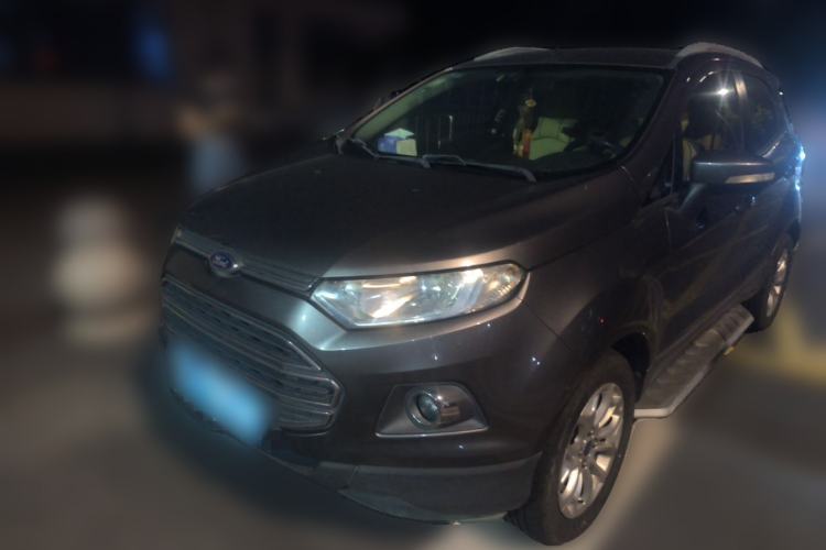 Used Ford EcoSport 2013 1.5L Automatic Prestige Model Guazi used car, China used car export, Used car for sale, Used Ford cars, Cheapest cars for sale