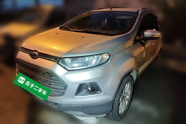 Used Ford EcoSport 2013 1.5L Automatic Prestige Model Guazi used car, China used car export, Used car for sale, Used Ford cars, Cheapest cars for sale