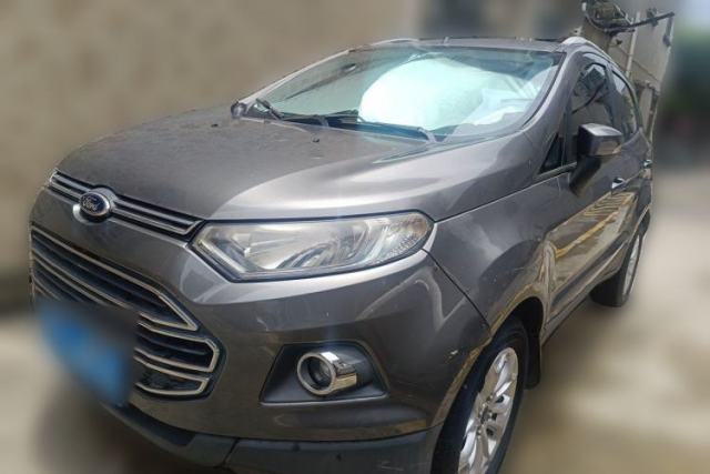 Ojetý Ford EcoSport 2013 1.5L Automatic Prestige Model