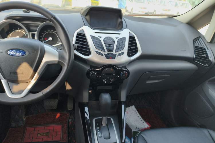 Used Ford EcoSport 2013 1.5L Automatic Fashion Model Audio And AC Panel