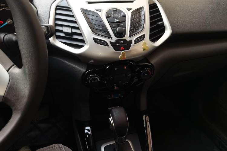 Used Ford EcoSport 2013 1.5L Automatic Prestige Model Audio And AC Panel