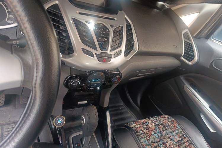 Used Ford EcoSport 2013 1.5L Automatic Prestige Model Audio And AC Panel