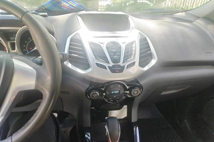 Used Ford EcoSport 2013 1.5L Automatic Prestige Model Audio And AC Panel