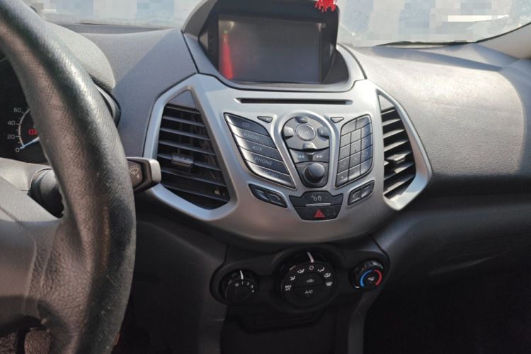 Used Ford EcoSport 2013 1.5L Manual Comfort Model Audio And AC Panel