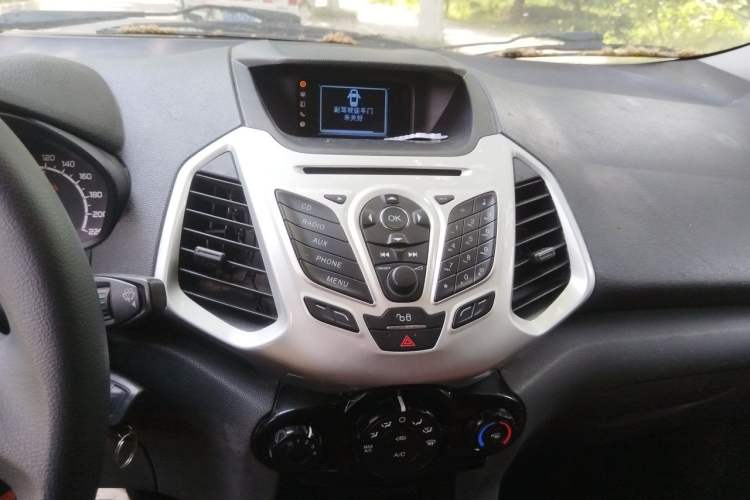 Used Ford EcoSport 2013 1.5L Automatic Fashion Model Audio And AC Panel